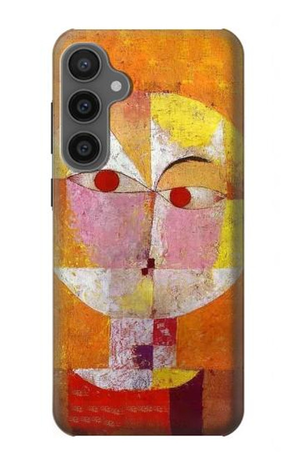 S3811 Paul Klee Senecio Man Head Case For Samsung Galaxy S23 FE