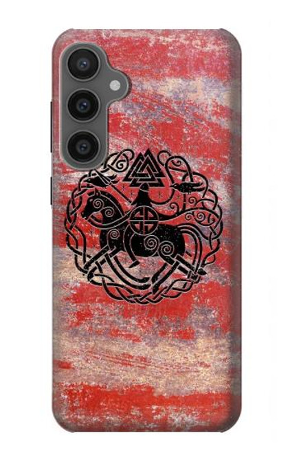 S3831 Viking Norse Ancient Symbol Case For Samsung Galaxy S23 FE