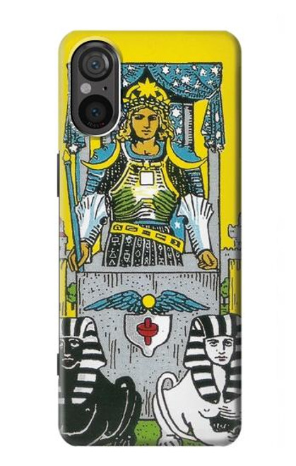 S3739 Tarot Card The Chariot Case For Sony Xperia 5 V