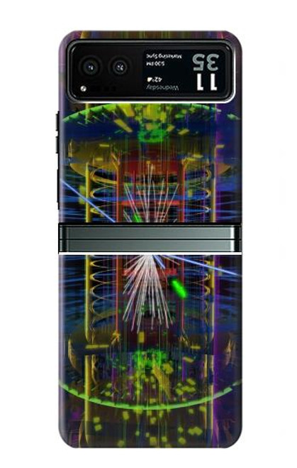 S3545 Quantum Particle Collision Case For Motorola Razr 40