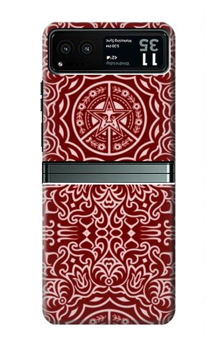 S3556 Yen Pattern Case For Motorola Razr 40