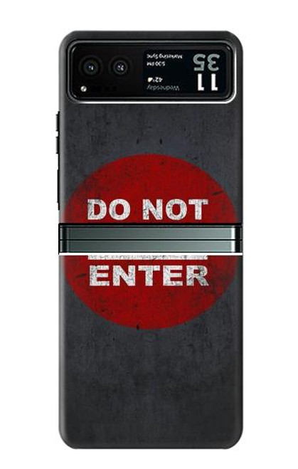 S3683 Do Not Enter Case For Motorola Razr 40