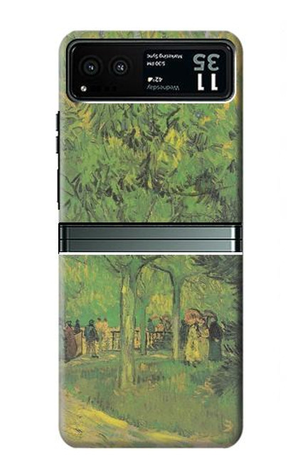 S3748 Van Gogh A Lane in a Public Garden Case For Motorola Razr 40