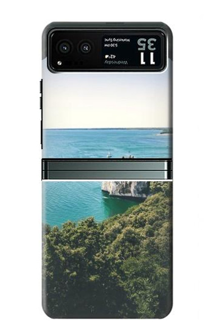 S3865 Europe Duino Beach Italy Case For Motorola Razr 40