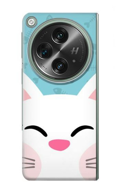 S3542 Cute Cat Cartoon Case For OnePlus OPEN