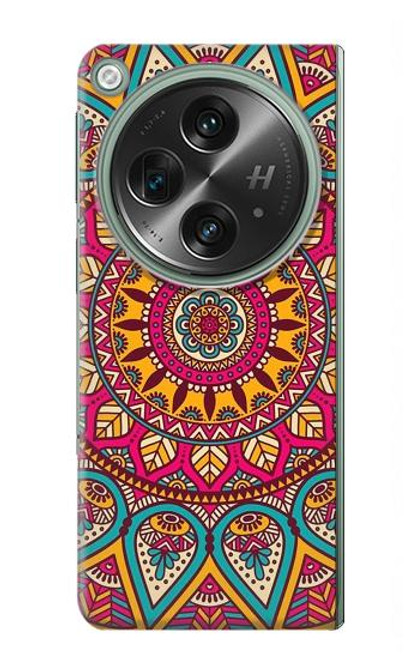 S3694 Hippie Art Pattern Case For OnePlus OPEN