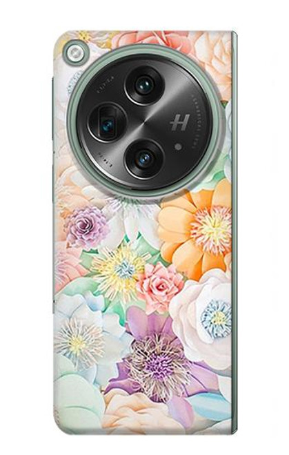 S3705 Pastel Floral Flower Case For OnePlus OPEN