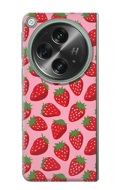 S3719 Strawberry Pattern Case For OnePlus OPEN