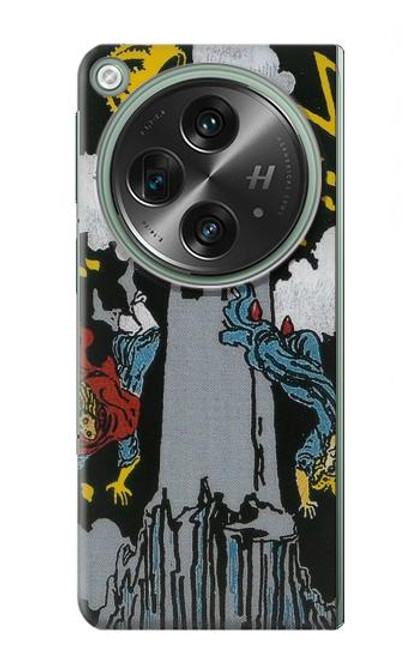 S3745 Tarot Card The Tower Case For OnePlus OPEN