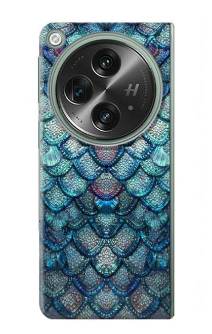 S3809 Mermaid Fish Scale Case For OnePlus OPEN