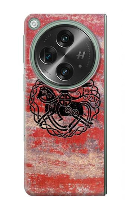 S3831 Viking Norse Ancient Symbol Case For OnePlus OPEN