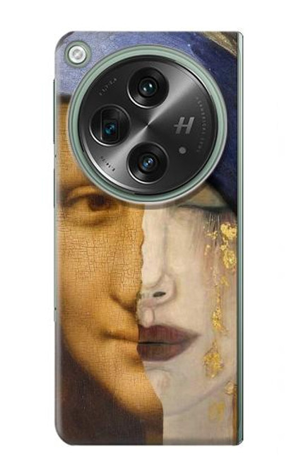 S3853 Mona Lisa Gustav Klimt Vermeer Case For OnePlus OPEN