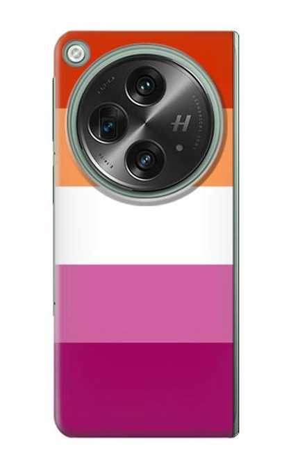 S3887 Lesbian Pride Flag Case For OnePlus OPEN