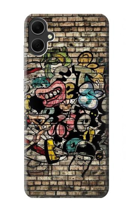 S3394 Graffiti Wall Case For Samsung Galaxy A05