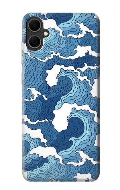 S3751 Wave Pattern Case For Samsung Galaxy A05