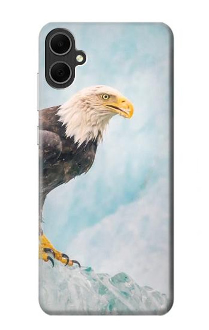 S3843 Bald Eagle On Ice Case For Samsung Galaxy A05