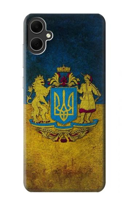 S3858 Ukraine Vintage Flag Case For Samsung Galaxy A05