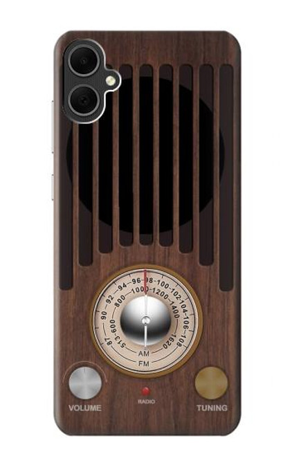 S3935 FM AM Radio Tuner Graphic Case For Samsung Galaxy A05