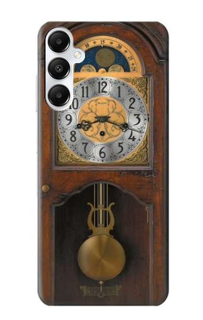 S3173 Grandfather Clock Antique Wall Clock Case For Samsung Galaxy A05s