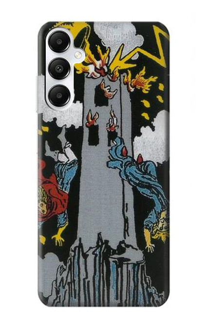 S3745 Tarot Card The Tower Case For Samsung Galaxy A05s