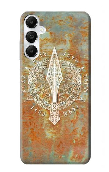 S3827 Gungnir Spear of Odin Norse Viking Symbol Case For Samsung Galaxy A05s