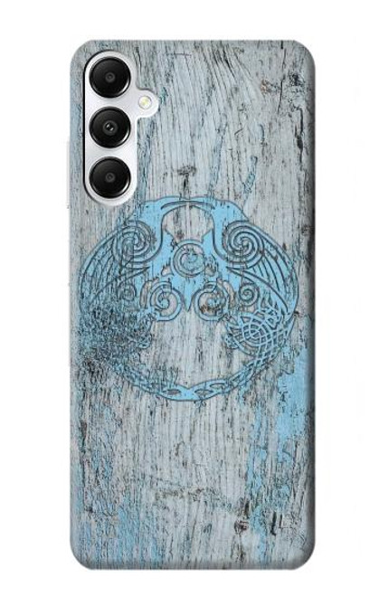 S3829 Huginn And Muninn Twin Ravens Norse Case For Samsung Galaxy A05s