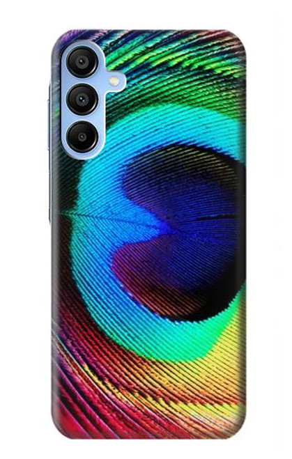 S0511 Peacock Case For Samsung Galaxy A15 5G