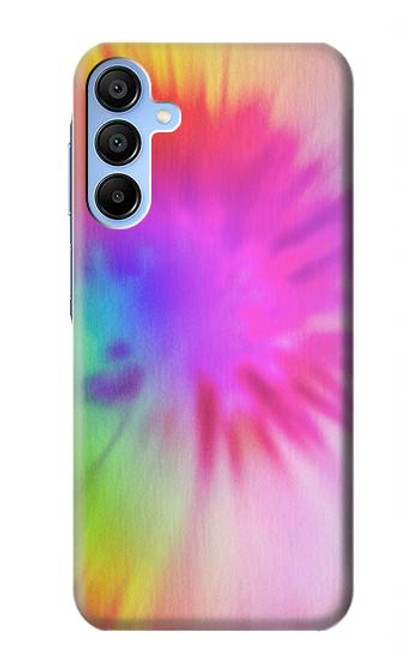 S2488 Tie Dye Color Case For Samsung Galaxy A15 5G