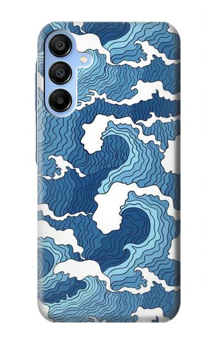 S3751 Wave Pattern Case For Samsung Galaxy A15 5G