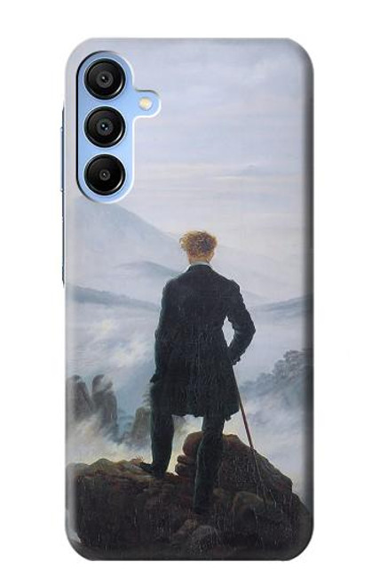 S3789 Wanderer above the Sea of Fog Case For Samsung Galaxy A15 5G