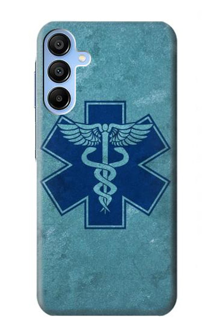 S3824 Caduceus Medical Symbol Case For Samsung Galaxy A15 5G