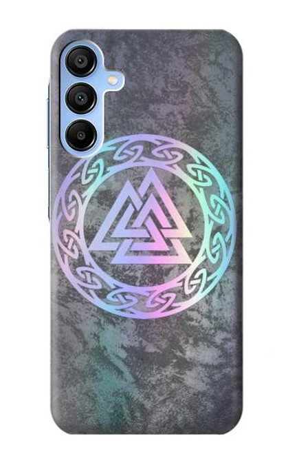 S3833 Valknut Odin Wotans Knot Hrungnir Heart Case For Samsung Galaxy A15 5G