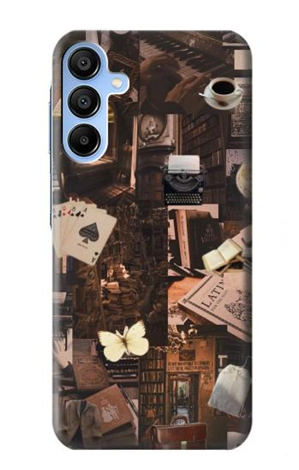 S3877 Dark Academia Case For Samsung Galaxy A15 5G