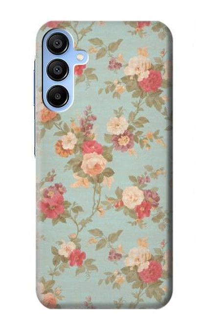 S3910 Vintage Rose Case For Samsung Galaxy A15 5G