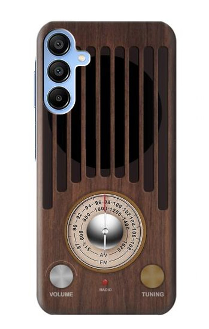 S3935 FM AM Radio Tuner Graphic Case For Samsung Galaxy A15 5G