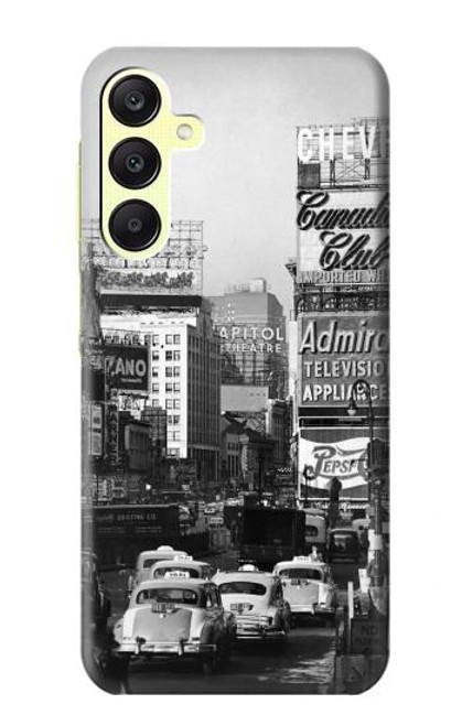 S0182 Old New York Vintage Case For Samsung Galaxy A25 5G