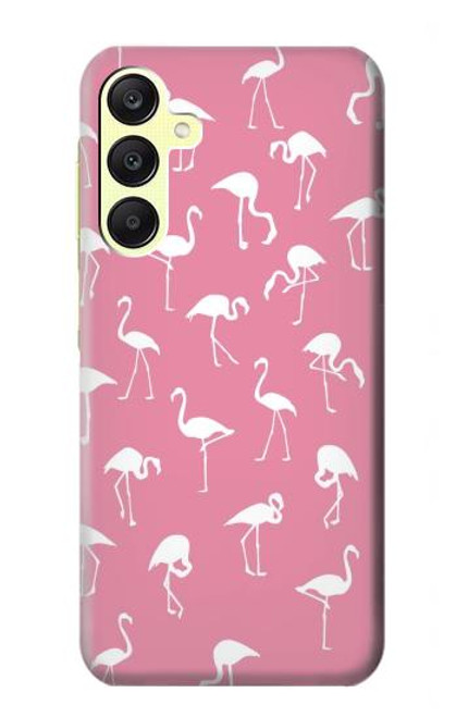 S2858 Pink Flamingo Pattern Case For Samsung Galaxy A25 5G