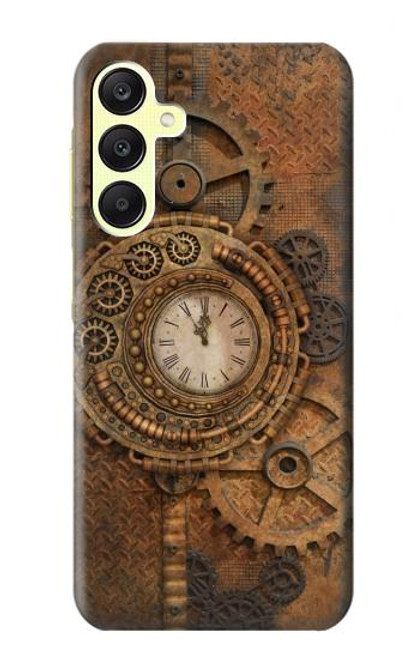 S3401 Clock Gear Steampunk Case For Samsung Galaxy A25 5G