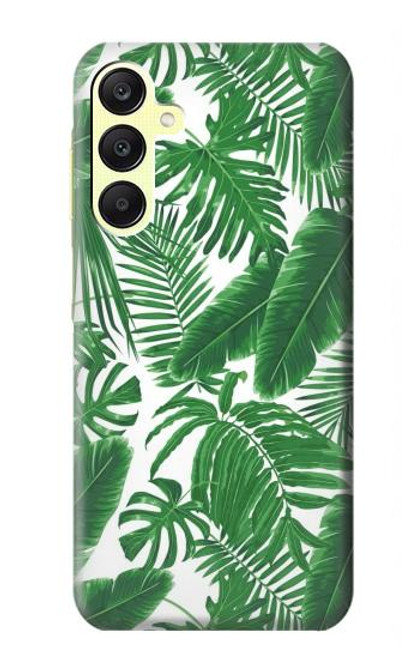 S3457 Paper Palm Monstera Case For Samsung Galaxy A25 5G