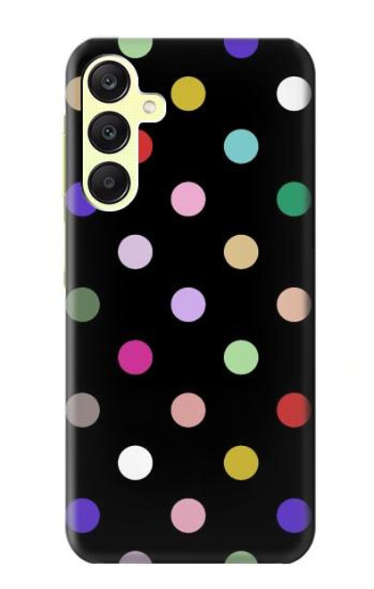S3532 Colorful Polka Dot Case For Samsung Galaxy A25 5G