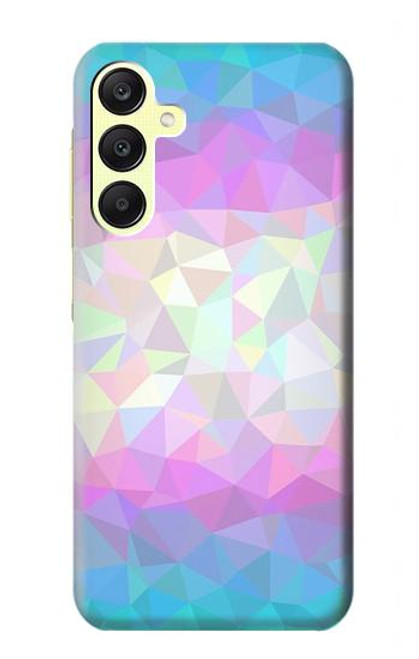 S3747 Trans Flag Polygon Case For Samsung Galaxy A25 5G