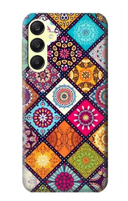 S3943 Maldalas Pattern Case For Samsung Galaxy A25 5G