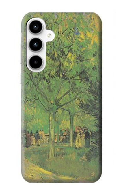 S3748 Van Gogh A Lane in a Public Garden Case For Samsung Galaxy A35 5G