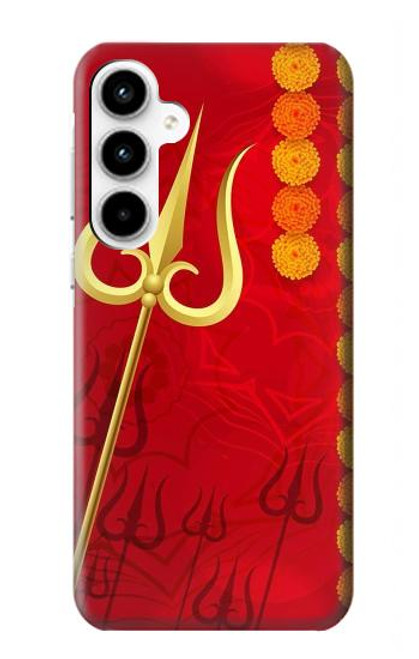 S3788 Shiv Trishul Case For Samsung Galaxy A35 5G