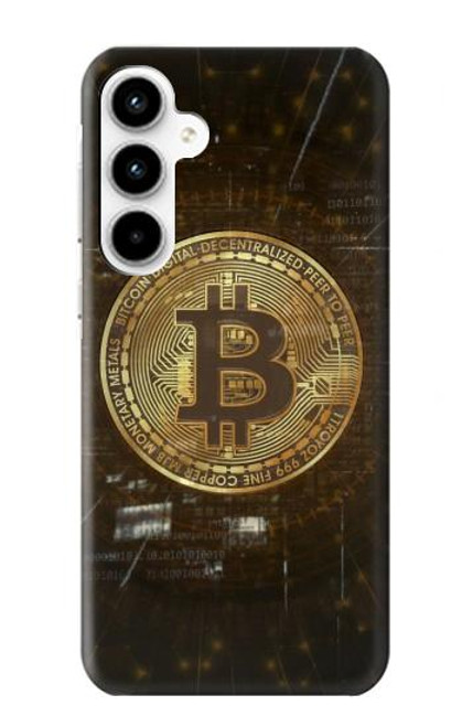 S3798 Cryptocurrency Bitcoin Case For Samsung Galaxy A35 5G