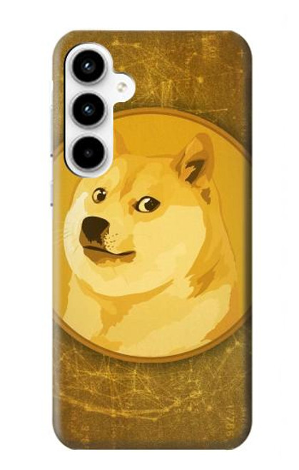 S3826 Dogecoin Shiba Case For Samsung Galaxy A35 5G