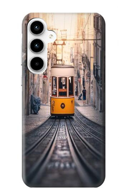 S3867 Trams in Lisbon Case For Samsung Galaxy A35 5G