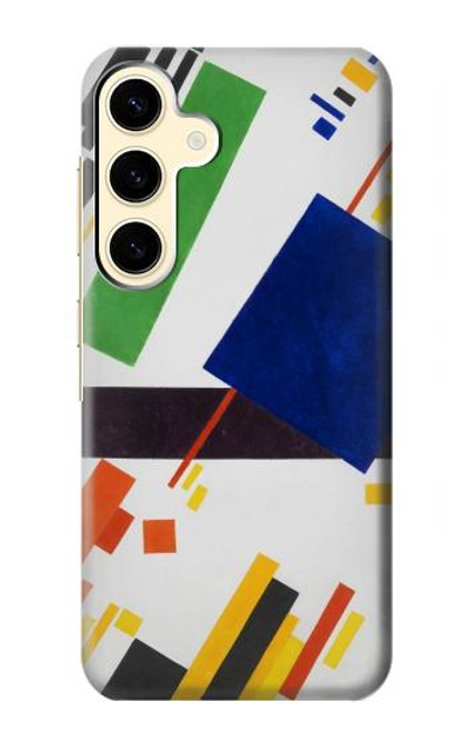 S3343 Kazimir Malevich Suprematist Composition Case For Samsung Galaxy S24