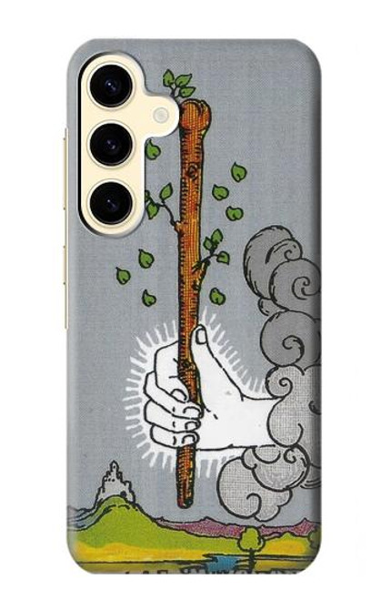 S3723 Tarot Card Age of Wands Case For Samsung Galaxy S24