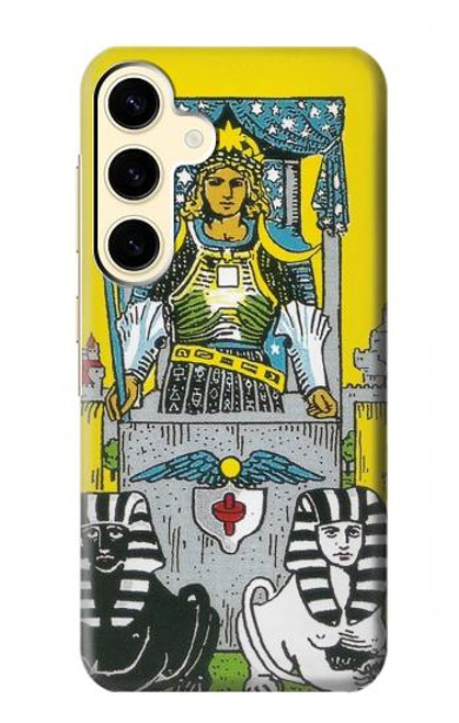 S3739 Tarot Card The Chariot Case For Samsung Galaxy S24
